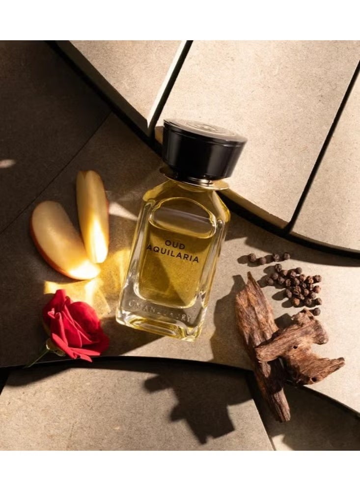 عمان الفاخرة عطر عود اكويلاريا من عمان لاكجري او دو بارفيوم 100 مل - Image 3